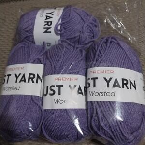 New Premier Just Yarn "Pastel Purple"